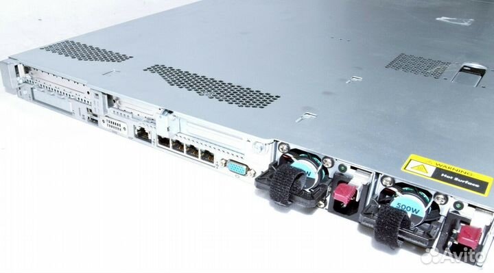 Сервер HP DL360 gen9 2*Xeon E5-2650v4 64Gb DDR4