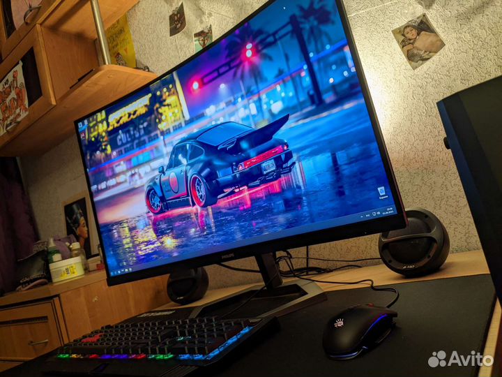 Игровой монитор 31.5 165 Гц Philips