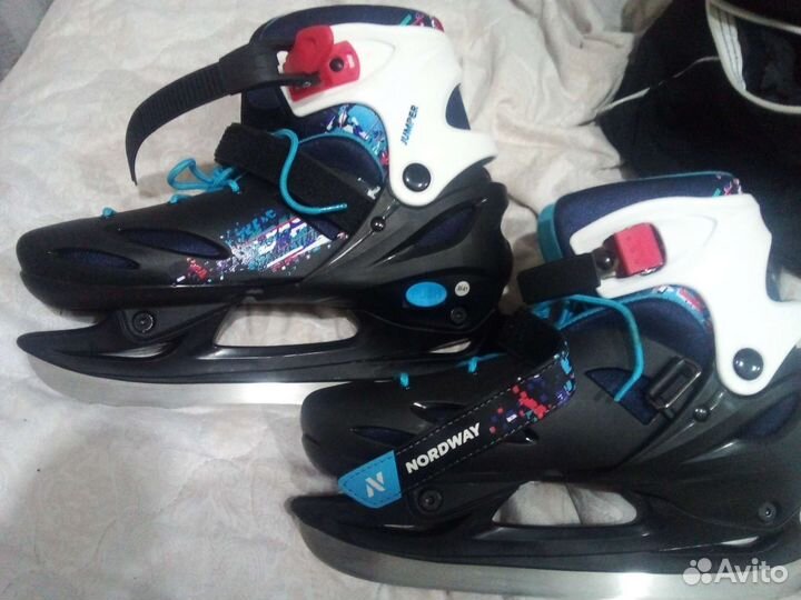 Роликовые коньки детские раздвижные