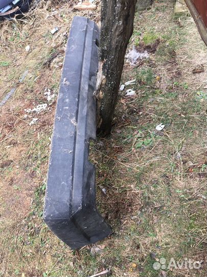 Задний бампер ваз 21099 2109 с усилителем