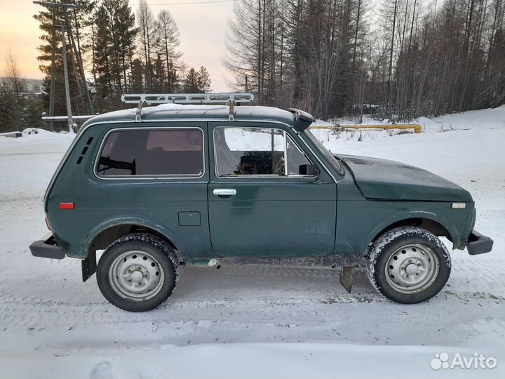 LADA 4x4 (Нива) 1.6 МТ, 1989, битый, 70 000 км