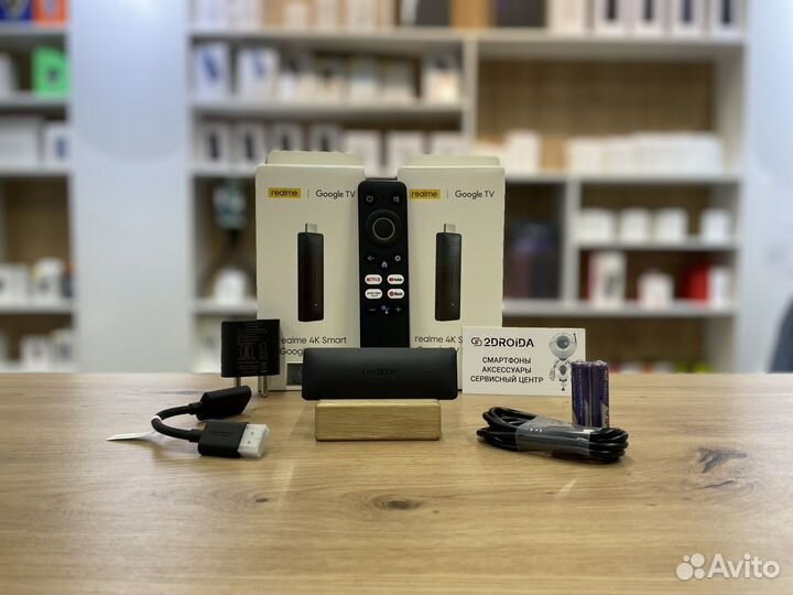Тв-адаптер Realme TV Stick 4K (Global)