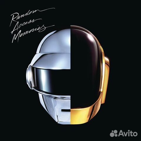 Виниловая пластинка Daft Punk random access memori
