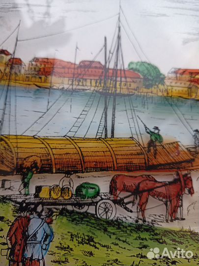 Панно,стекло в олове,подвес,Германия