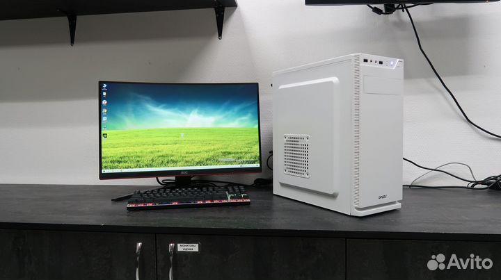 Игровой пк intel i5 2500 / nvidia GTX 670