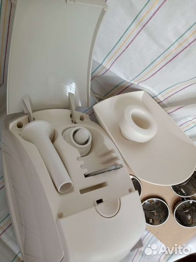 Мясорубка электрическая moulinex