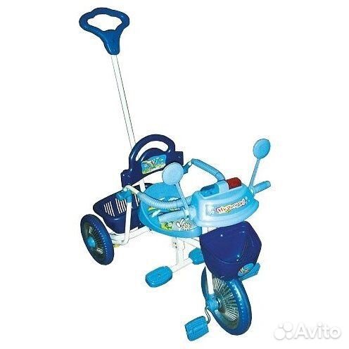 Велосипед трехколесный Ну погоди Новый