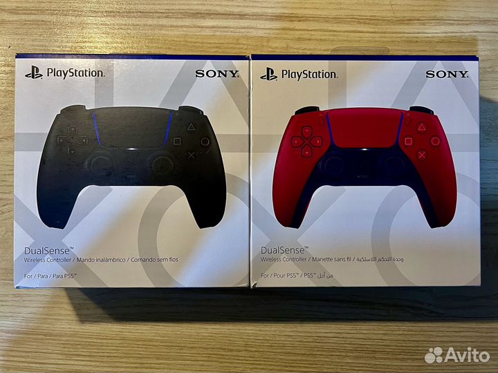 Геймпад Sony Dualsense Black