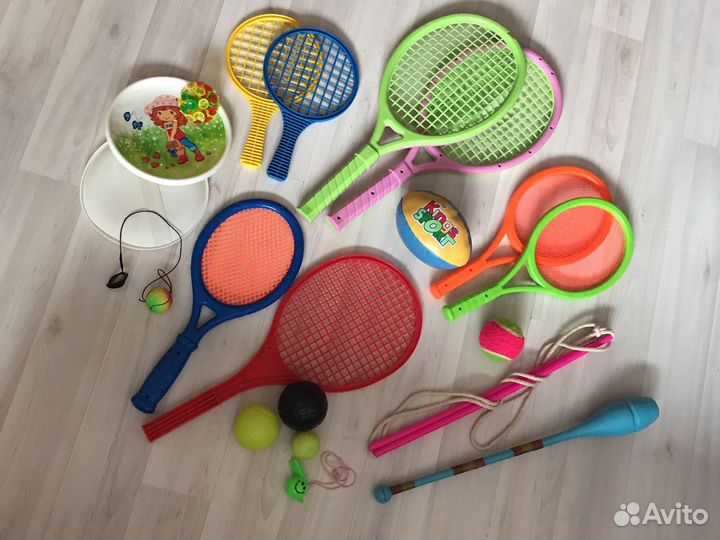 Спортивный детский инвентарь