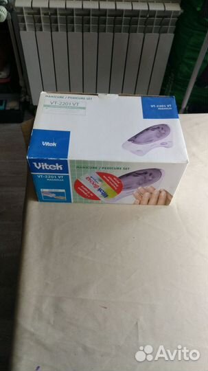 Набор для маникюра Vitek magnolia vt-2201 vt