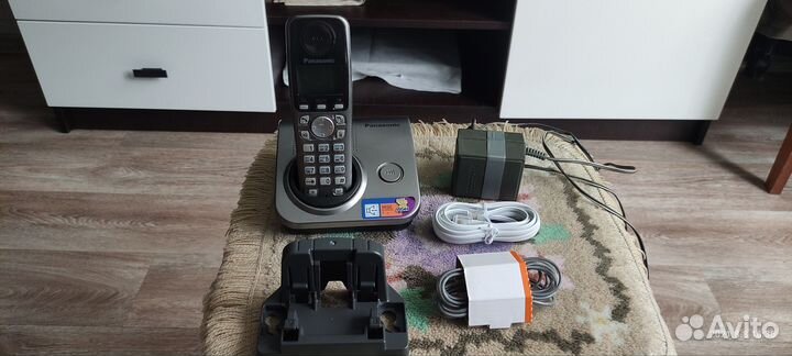 Радиотелефон panasonic и texet