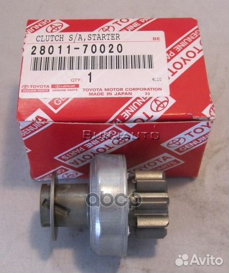 Бендикс 2801170020 toyota