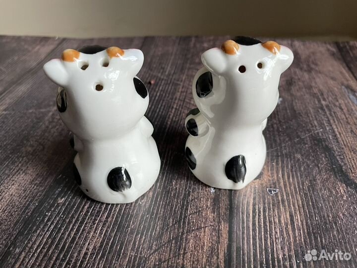 Солонка и перечница набор 