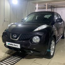 Nissan Juke 1.6 CVT, 2012, 120 000 км, с пробегом, цена 1 050 000 руб.