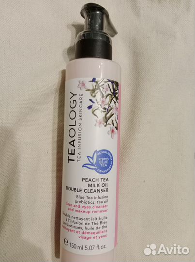 Teaology Peach Tea Milk Oil Double Cleanser