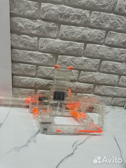 Нерфы бластеры fortnite