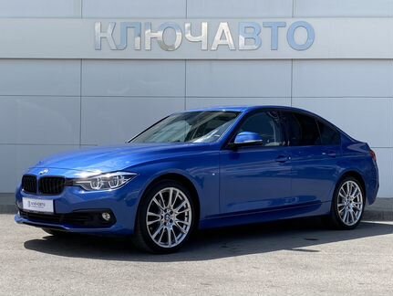 BMW 3 серия 2.0 AT, 2018, 53 230 км