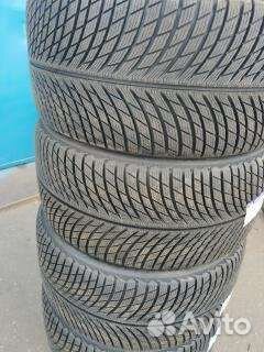 Michelin Pilot Alpin 5 SUV 295/35 R21
