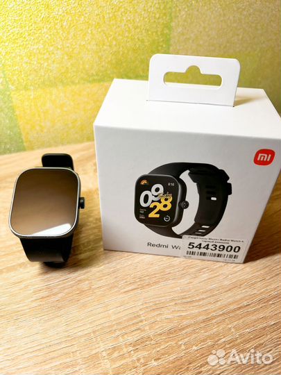 Xiaomi redmi watch 4