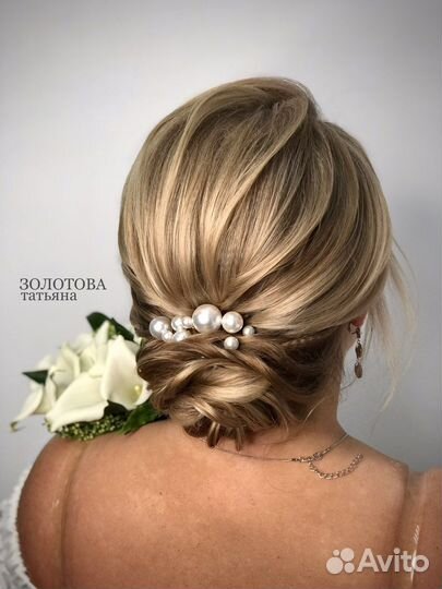 Прически и макияж