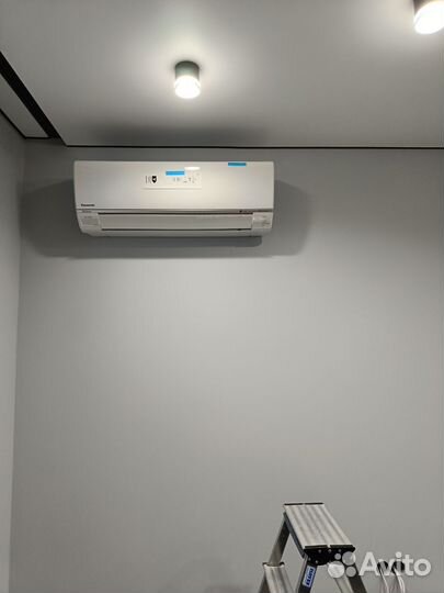 Установка и монтаж кондиционеров закладка трассы