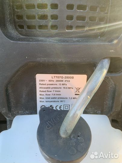 Мойка высокого давления Daewoo daw6 полный аналог