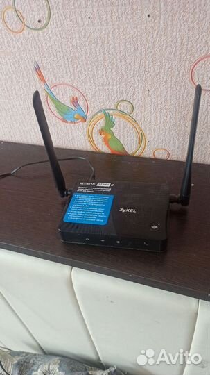 Wifi роутер Zyxel Keenetic start II