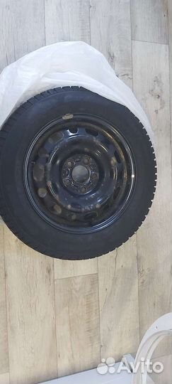 Зимние колеса в сборе r 16.Cordiant snow cross 2