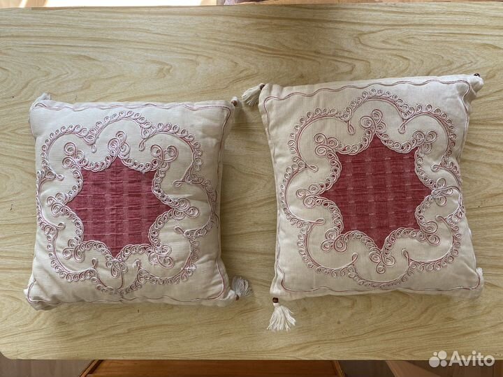 Декоративные подушки 40х40