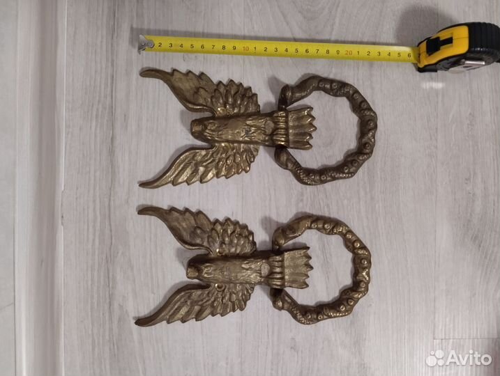 Дверные ручки старинные