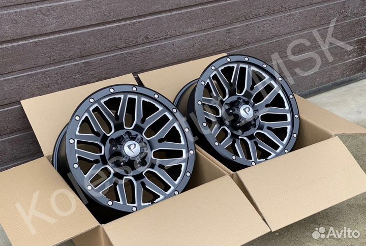 Диски r18 5/150 HD Series OFF road Black