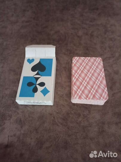 Карты игральные