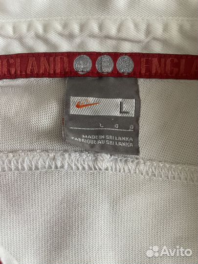 Nike polo engalnd vintage