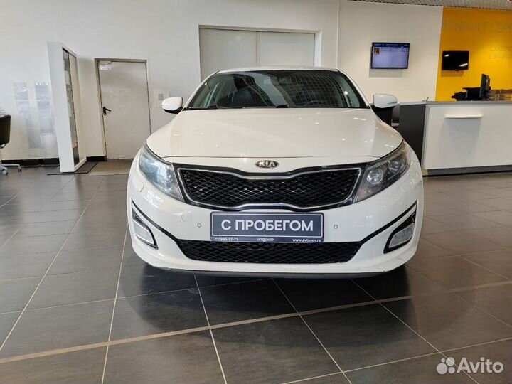 Kia Optima 2.0 AT, 2014, 201 300 км
