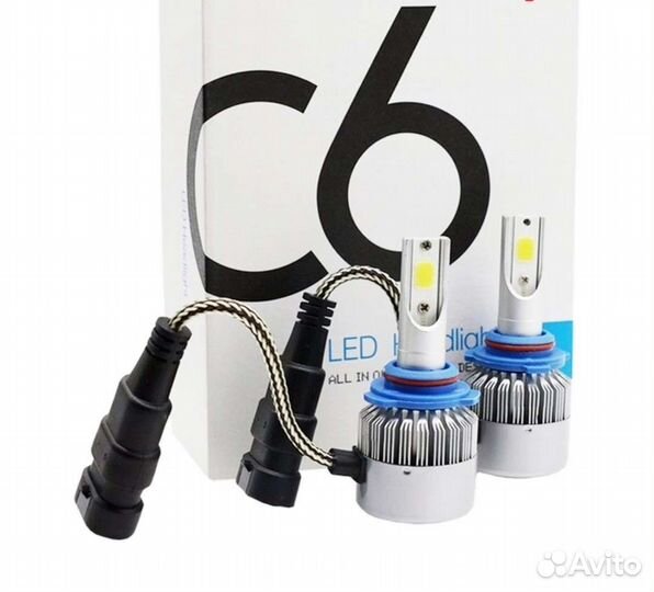 Светодиодные лампы LED hb3