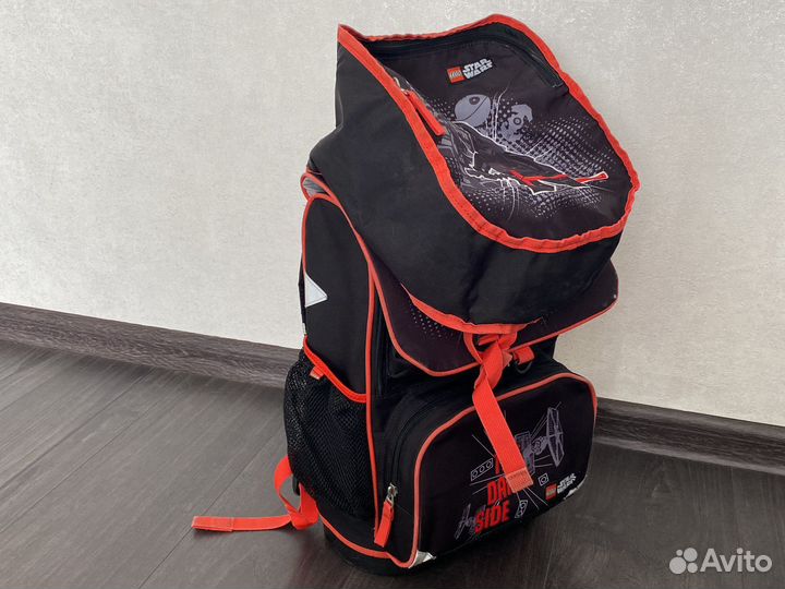 Рюкзак школьный для мальчика Lego