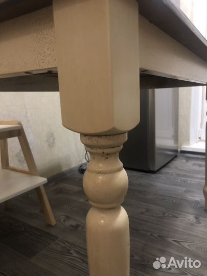 Стол и 3 стула для кухни (комплект)