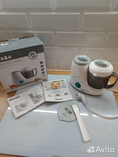 Пароварка блендер beaba babycook