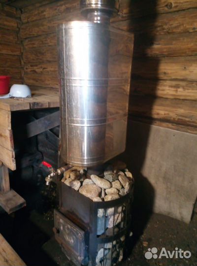 Печь банная