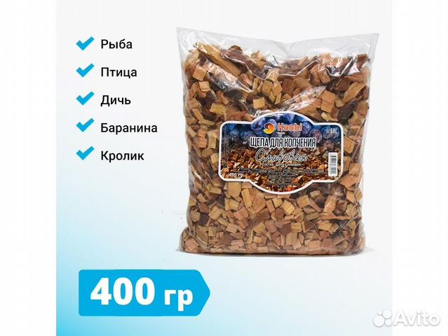 Щепа Сливовая, 400 гр