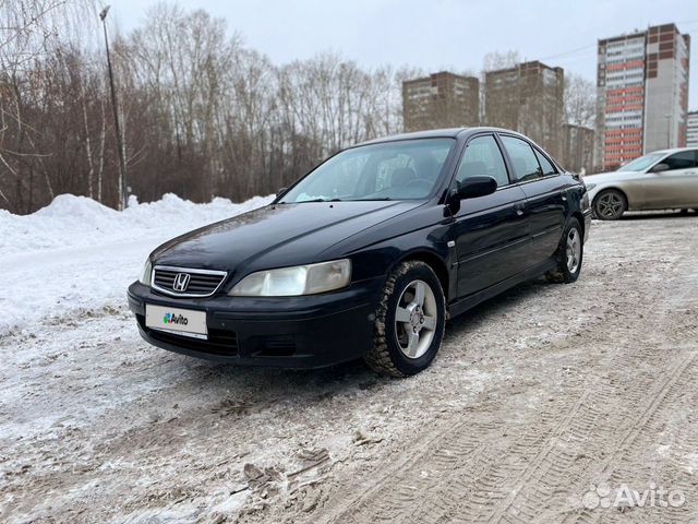 Honda Accord 1.9 МТ, 2000, 309 000 км