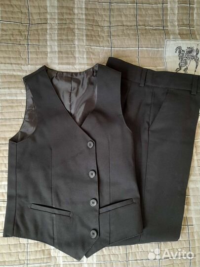 Школьный костюм для мальчика 114