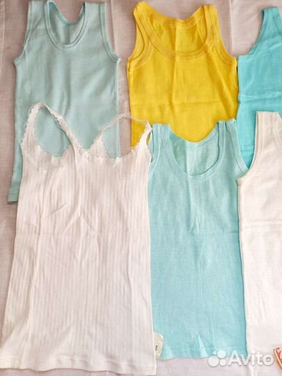 Новые детские майки СССР