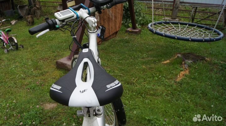 Велогибрид ф.eltreco c карданным приводом