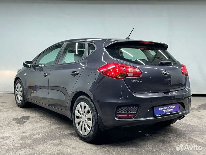 Kia Ceed 1.6 МТ, 2016, 157 287 км