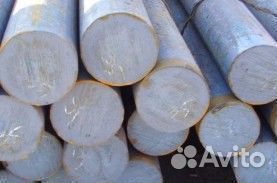 Круг стальной (прут) 230 мм ст.35/45