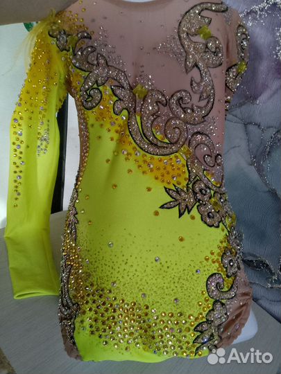 Купальник для художественной гимнастики