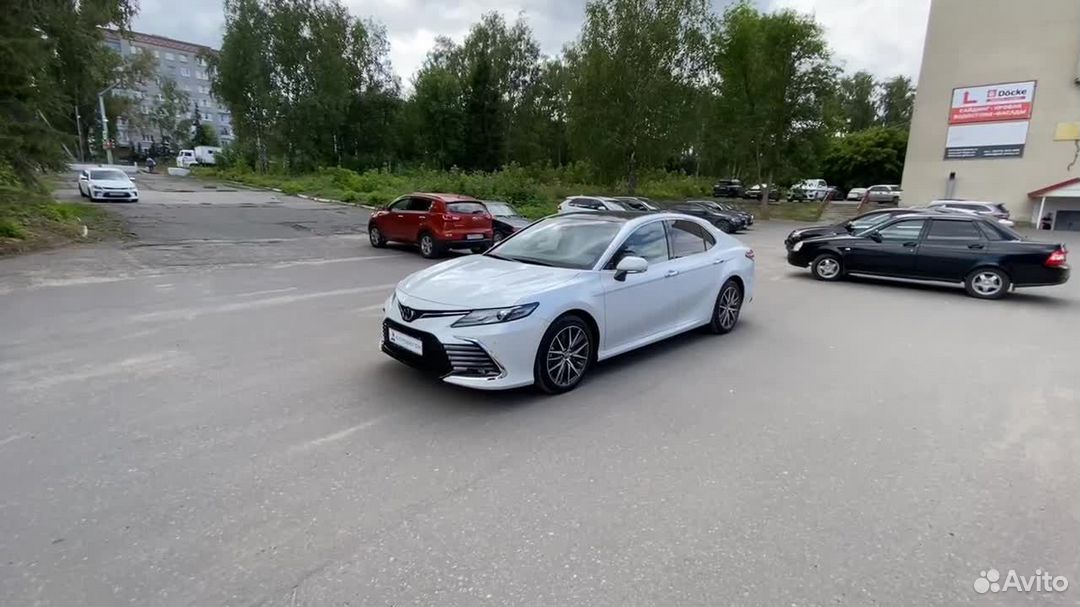 Toyota Camry 2.5 AT, 2023, 5 км