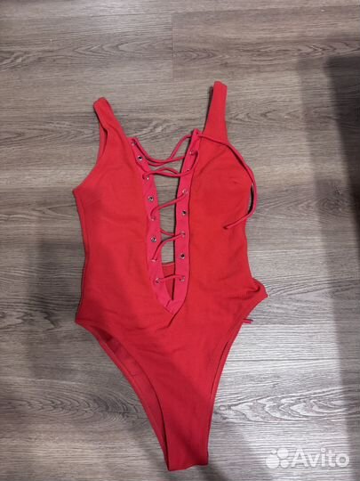 Купальник слитный