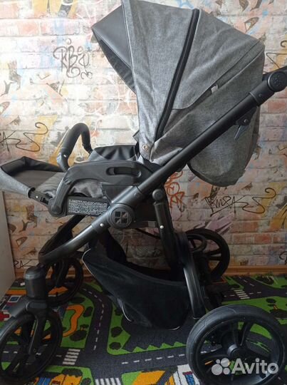 Коляска 2 в 1 bebetto